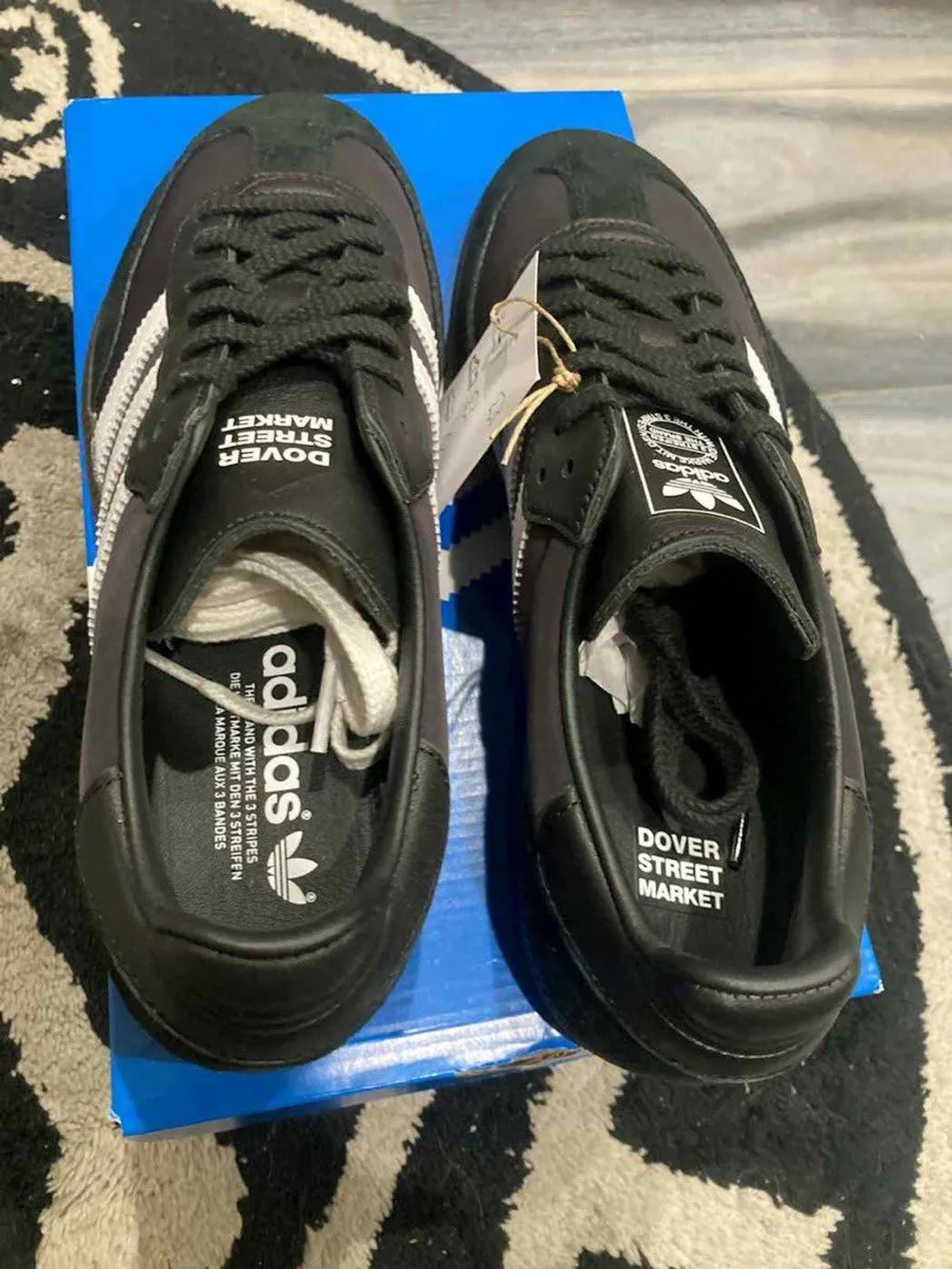 Dover Street Market x Adidas Samba Core Black IH4979