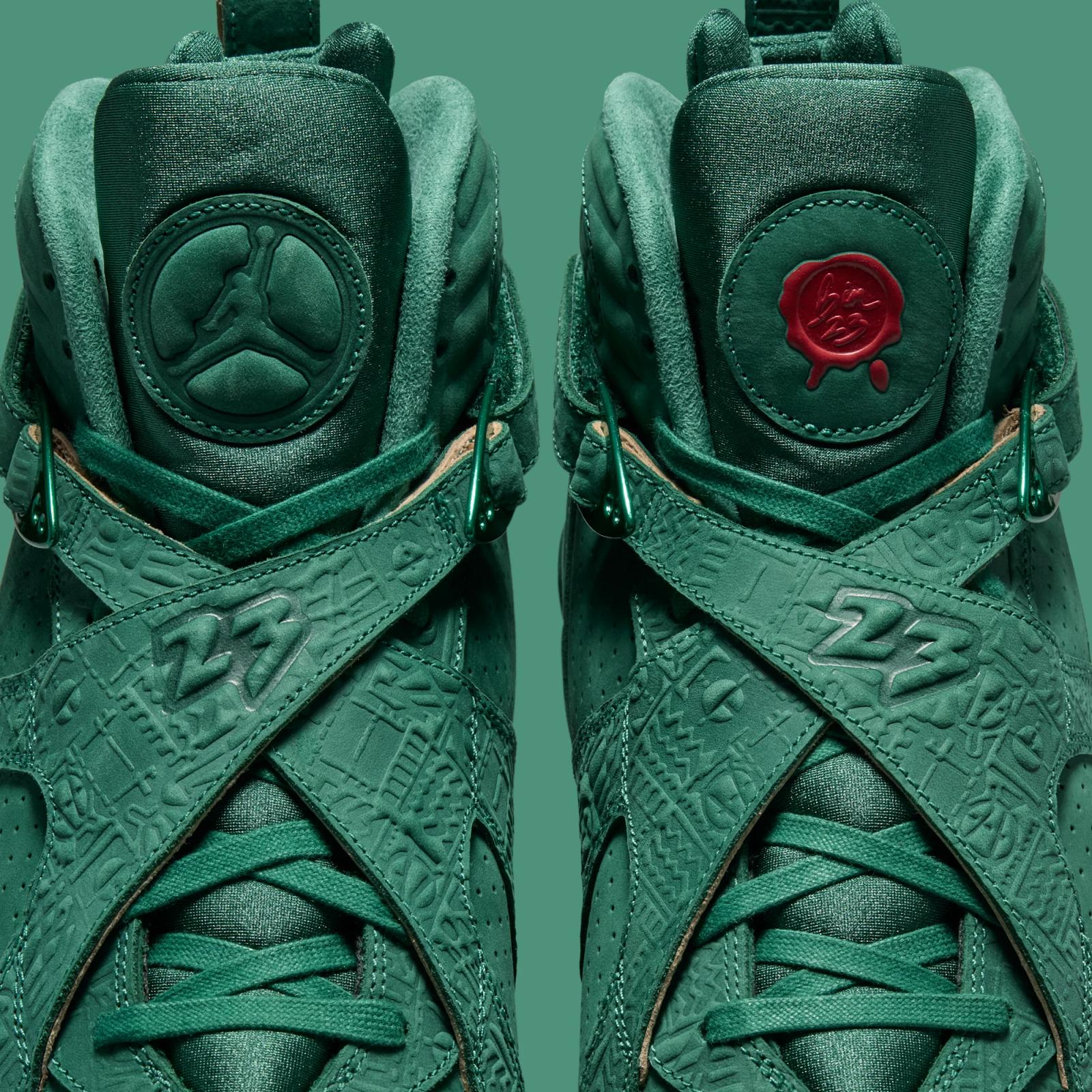Air Jordan 8 Retro Premium "BIN 23" drops August 15th, 2026