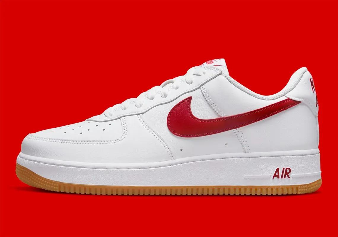 Nike Air Force 1 Low Retro University Red
