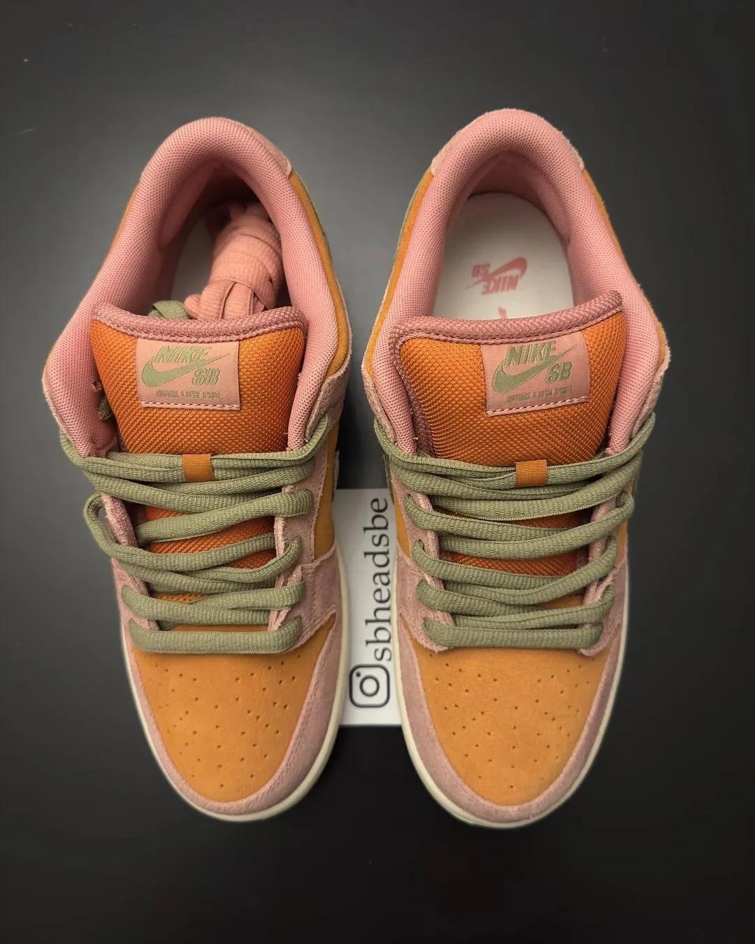 Nike SB Dunk Low Pro Red Stardust HJ4135-600