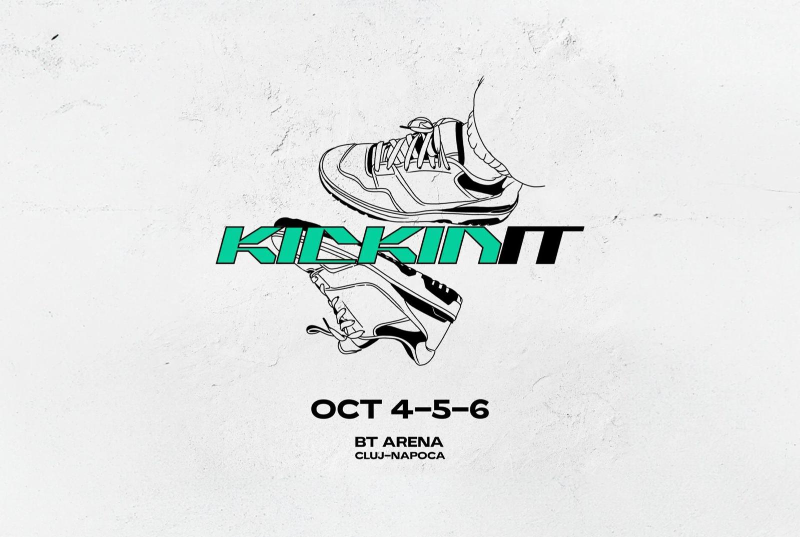 Kickin' It 2024 are loc la Cluj-Napoca între 4 și 6 Octombrie 2024