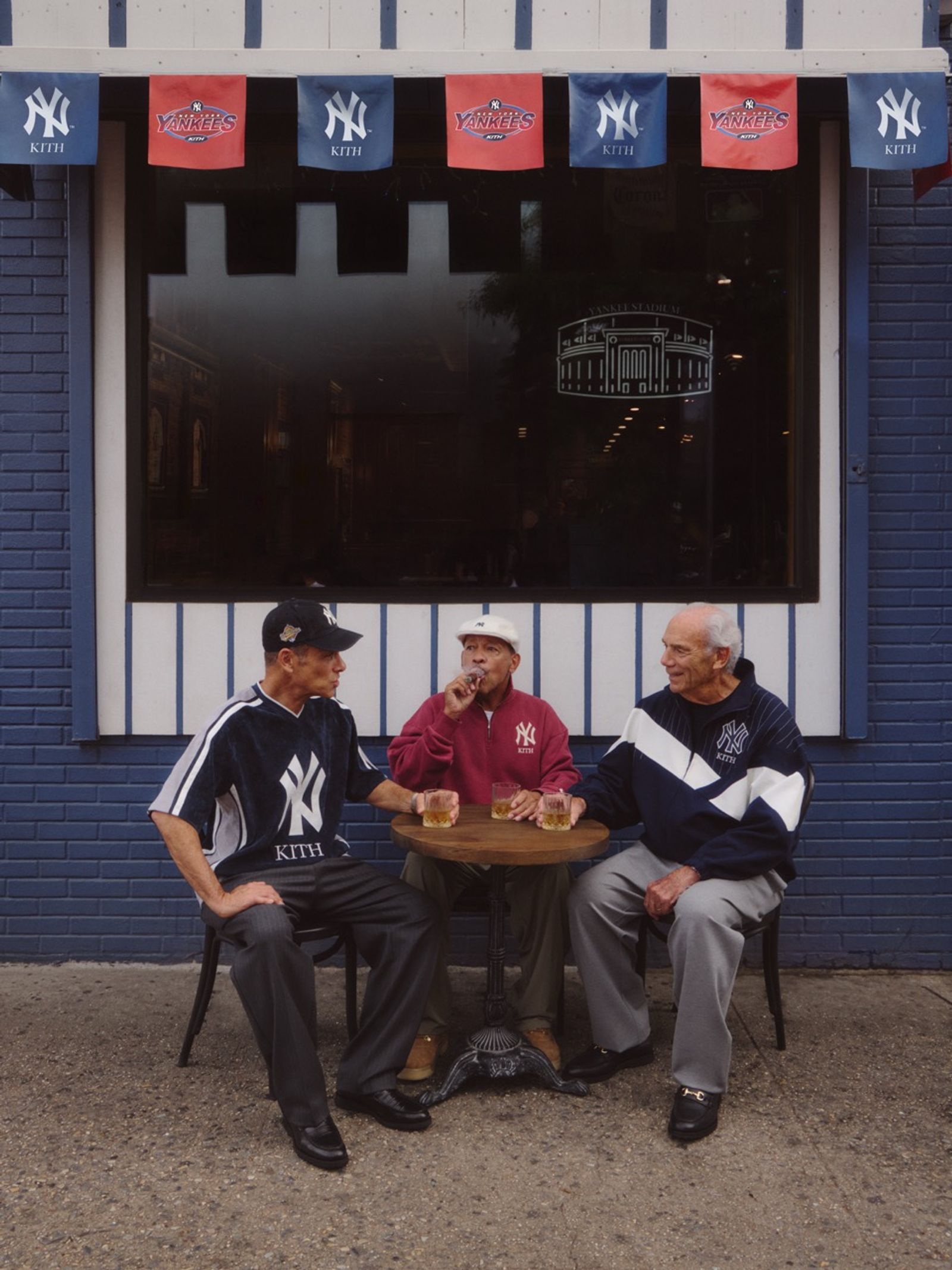 Kith and Major League Baseball Present the New York Yankees 2026 Collection