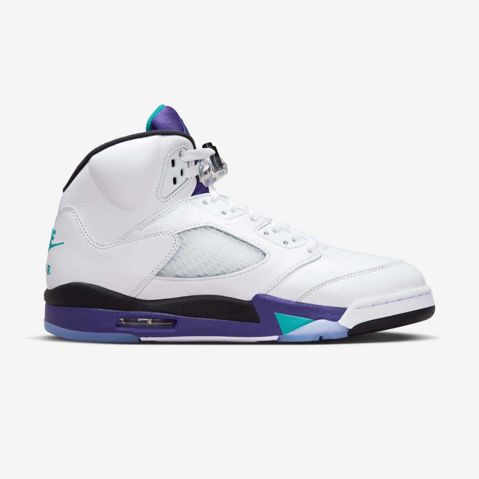 Air Jordan 5 Retro Grape 2025 HQ7978-100 Release Date 2025