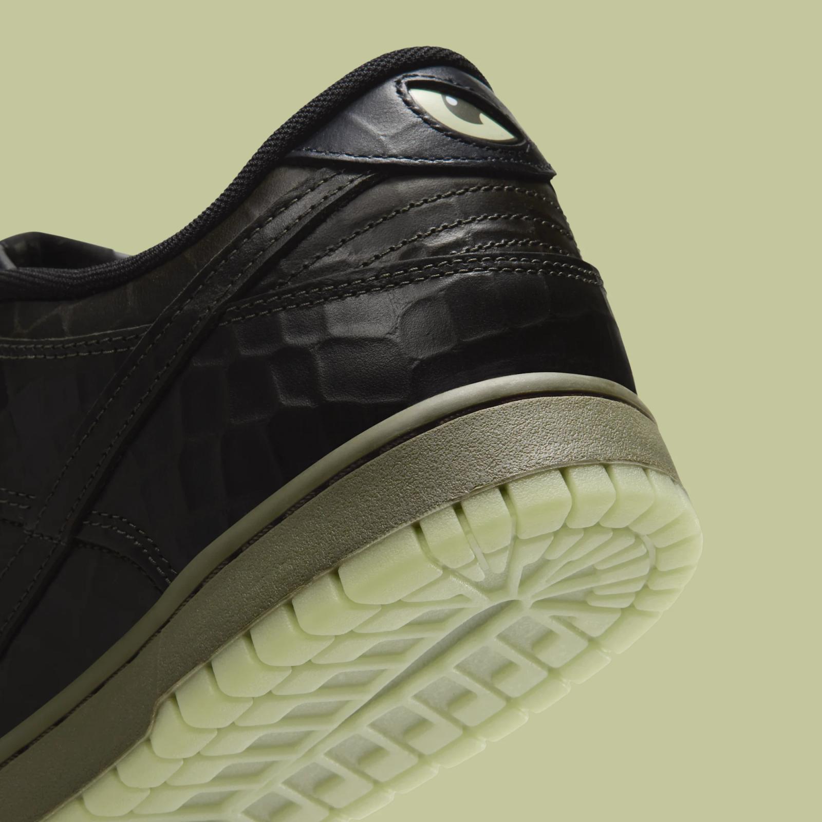Nike Dunk Low Premium "Halloween" drops October 23rd, 2026