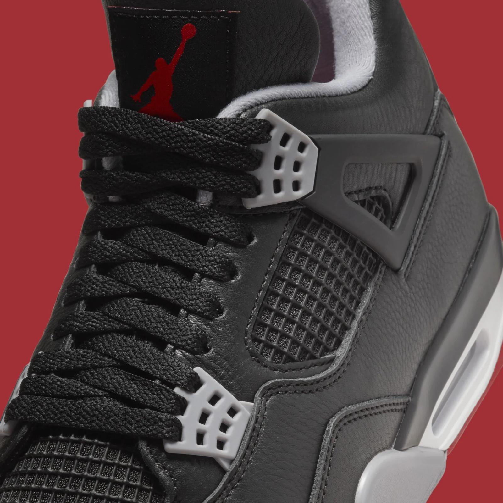 Air Jordan 4 Retro Bred Reimagined