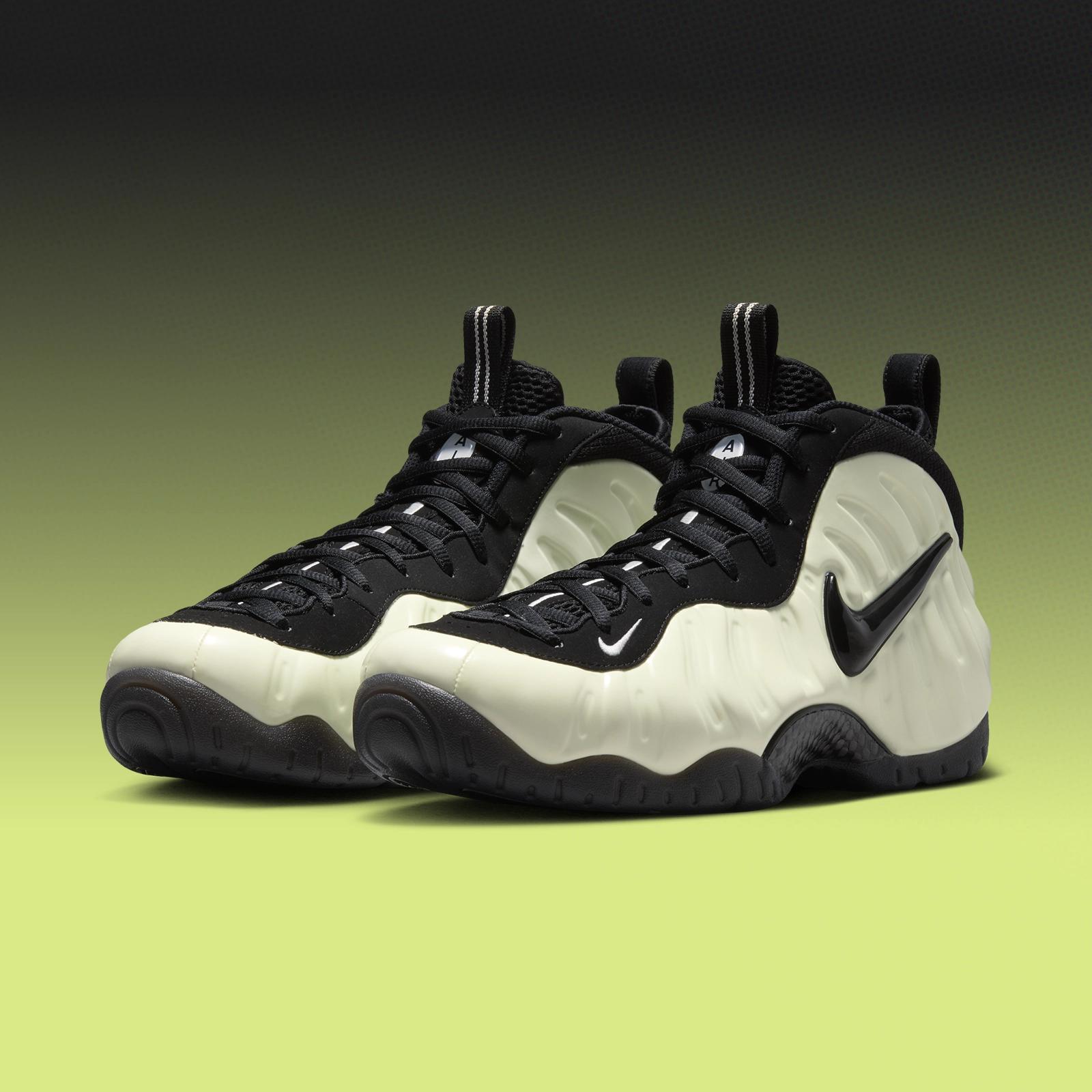 Nike Air Foamposite Pro Premium "Glow In The Dark" releasing in 2026