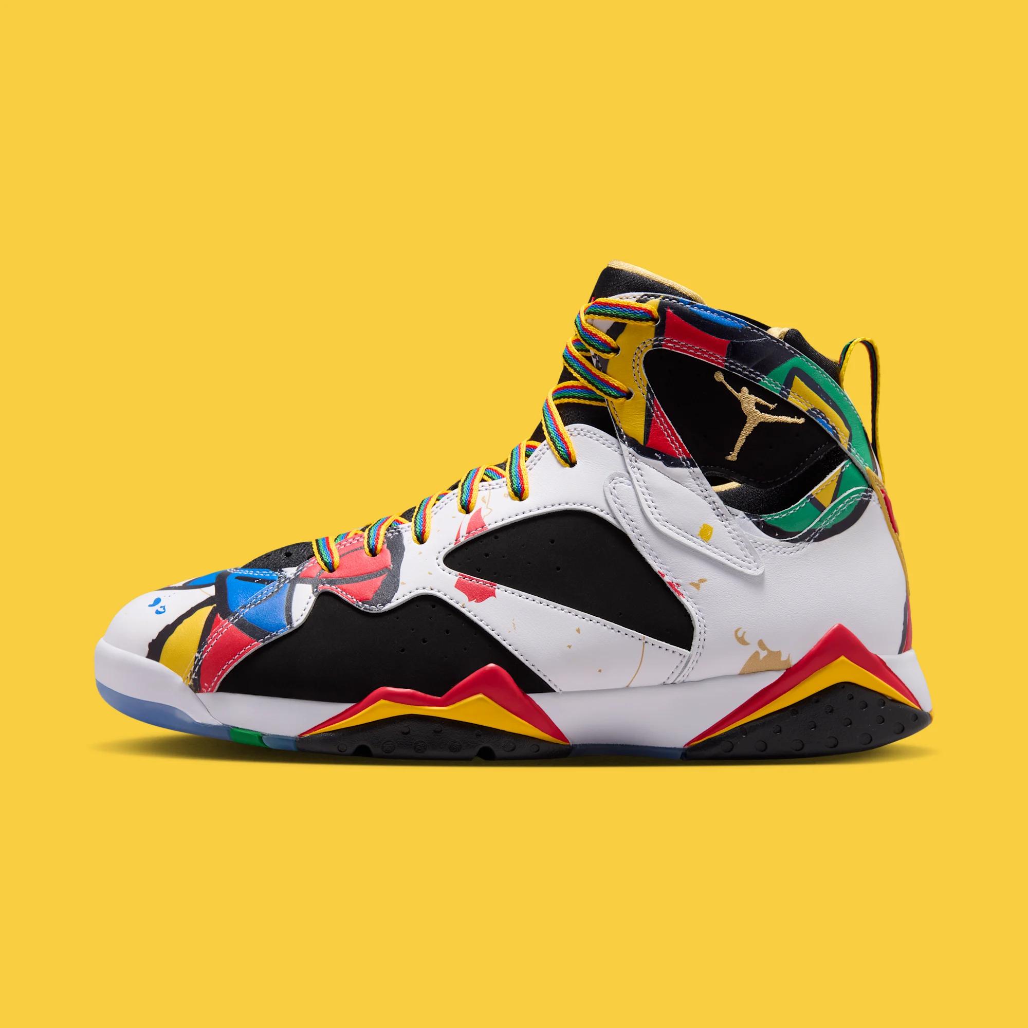 Air Jordan 7 Retro "Miro" returns July 10th, 2026