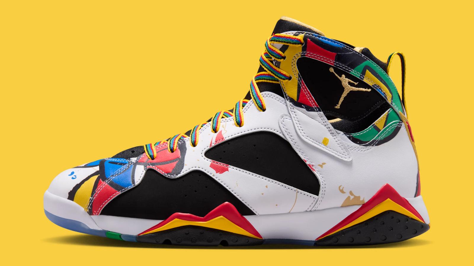 Air Jordan 7 Retro "Miro" returns July 10th, 2026