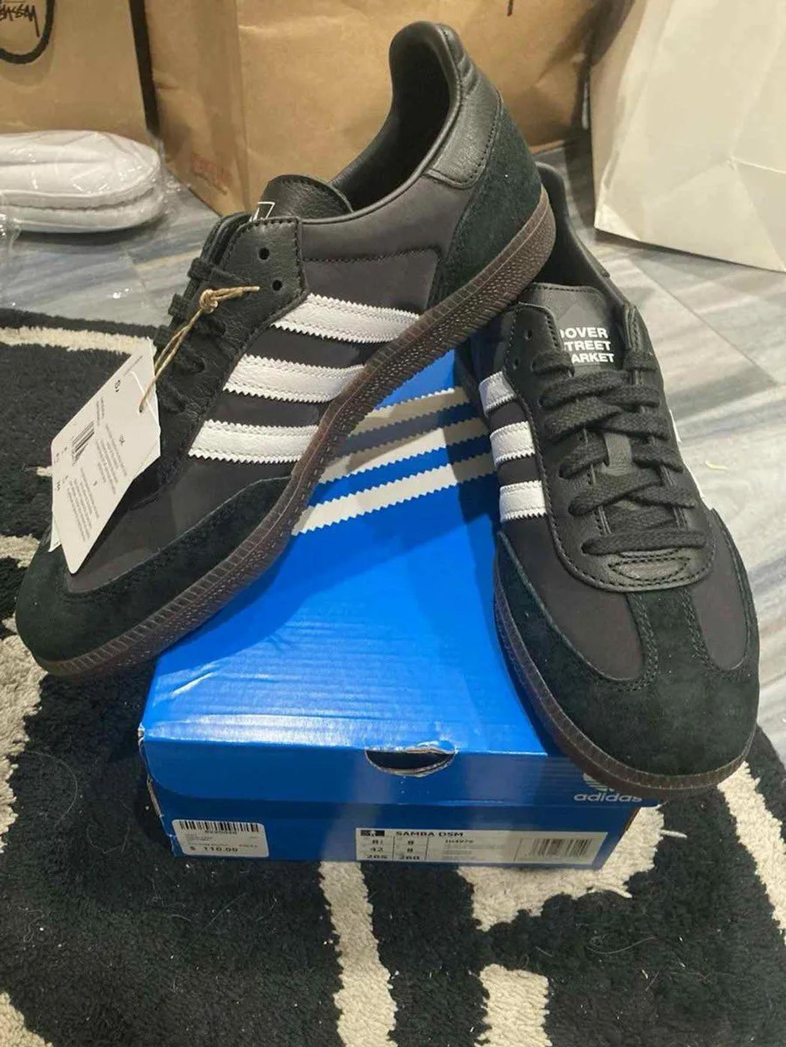 Dover Street Market x Adidas Samba Core Black IH4979