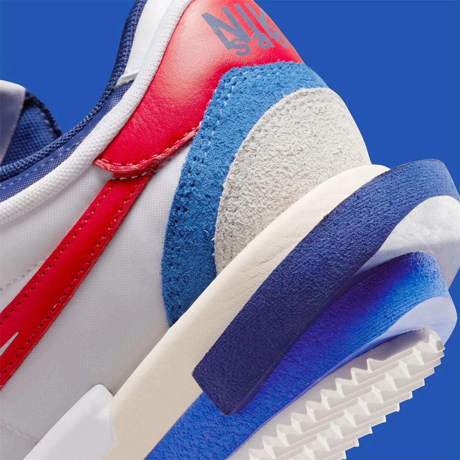 Nike x Sacai Zoom Cortez White Red Blue