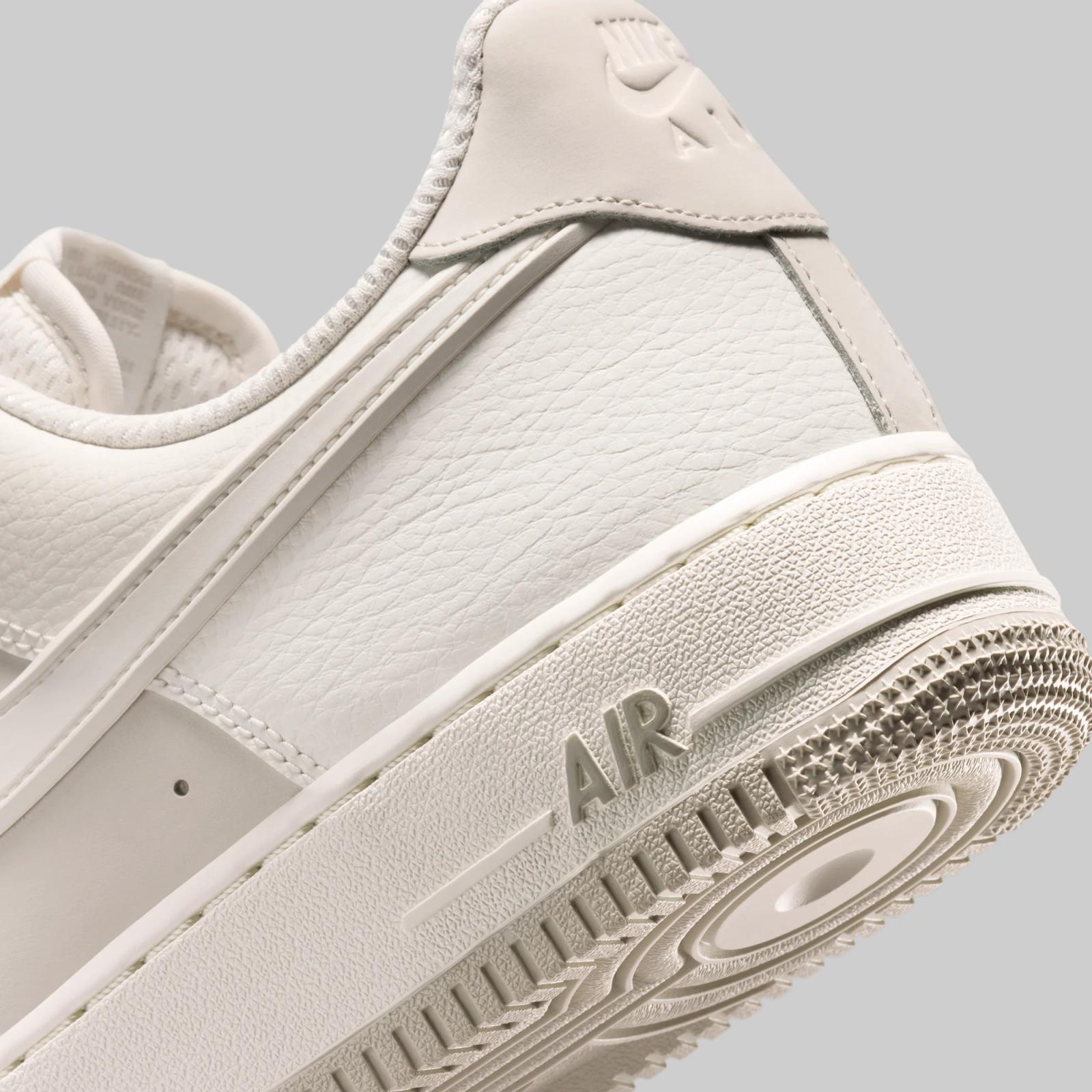 Nike Air Force 1 Low "Sail & Light Bone" drops April 1st, 2026