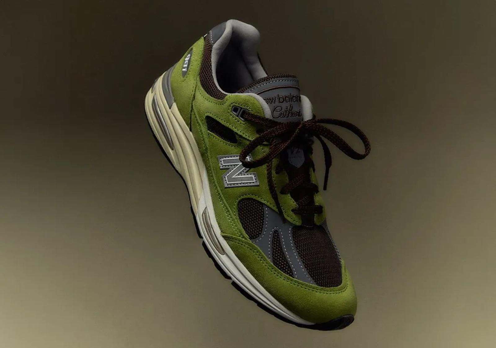 New Balance x Danielle Cathari 991v2 Matcha