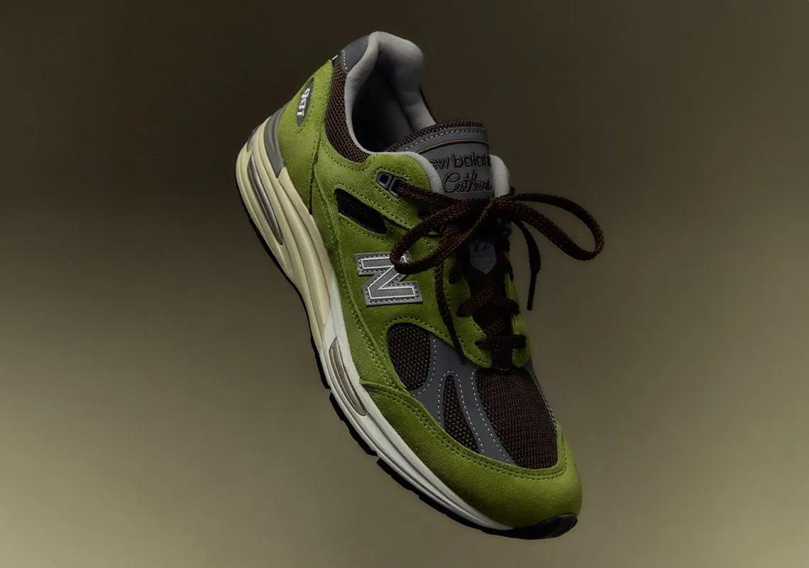 New Balance x Danielle Cathari 991v2 Matcha