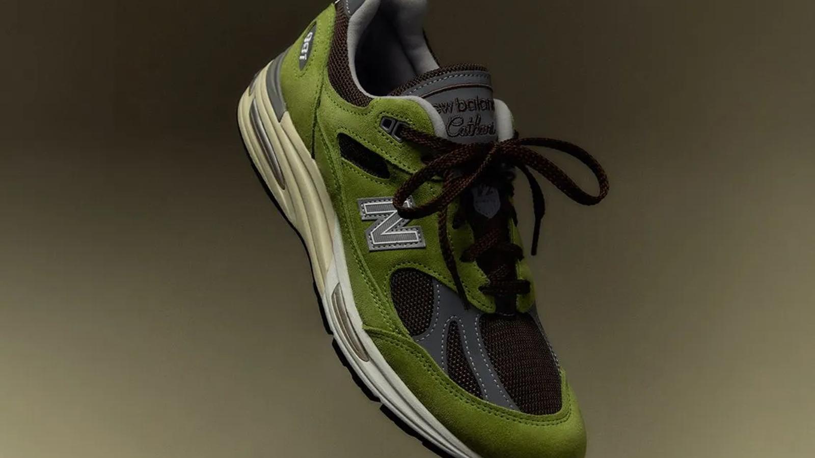 New Balance x Danielle Cathari 991v2 Matcha