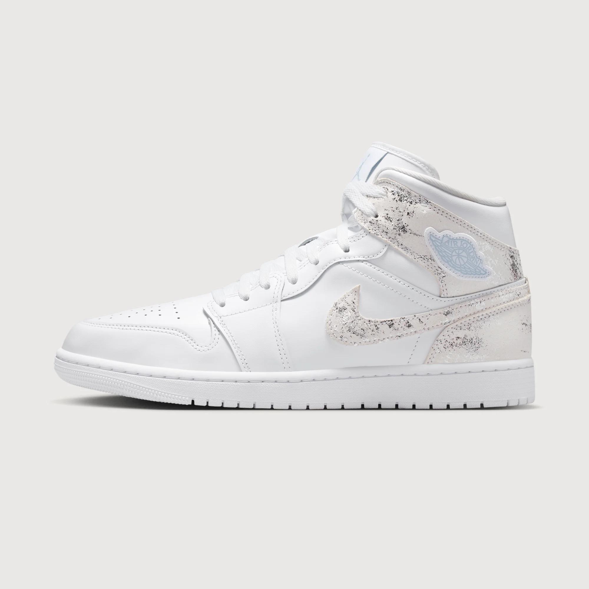 Air Jordan 1 Mid SE "White & Field Silver" drops in 2026