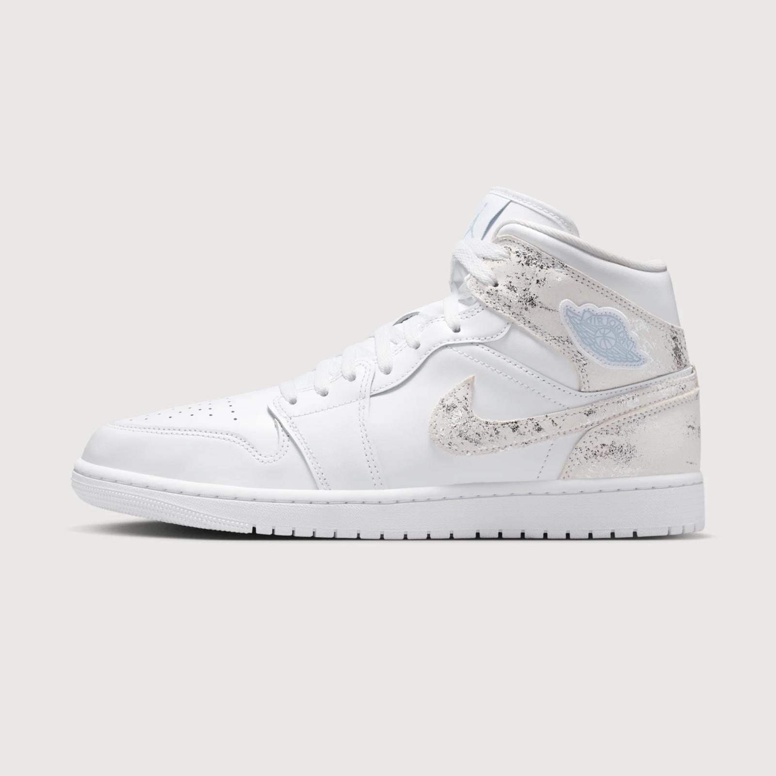 Air Jordan 1 Mid SE "White & Field Silver" drops in 2026