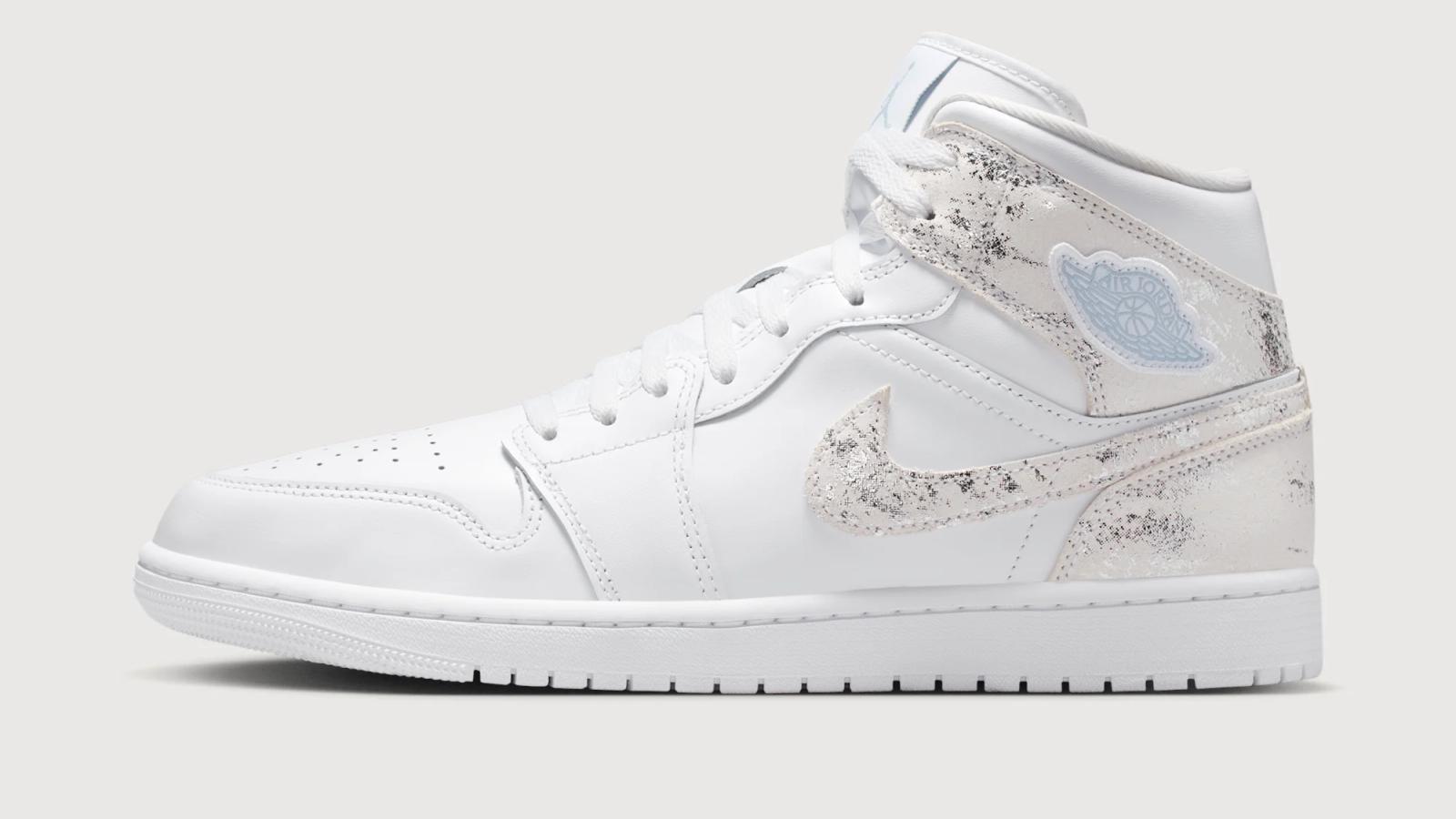 Air Jordan 1 Mid SE "White & Field Silver" drops in 2026