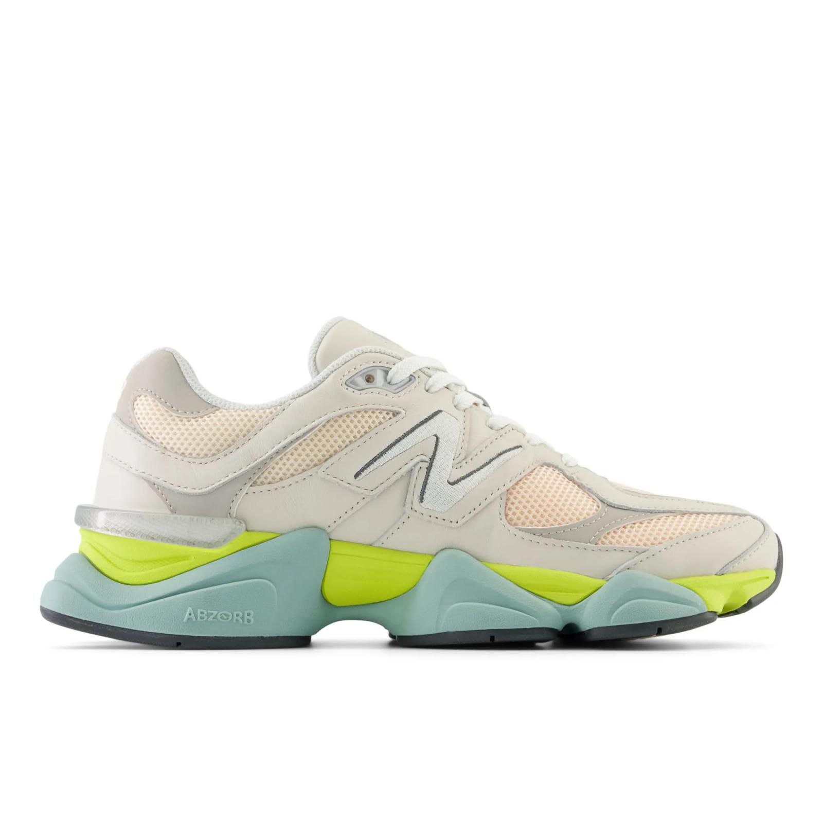 New Balance 9060 "Grey / Lime" U9060GCB