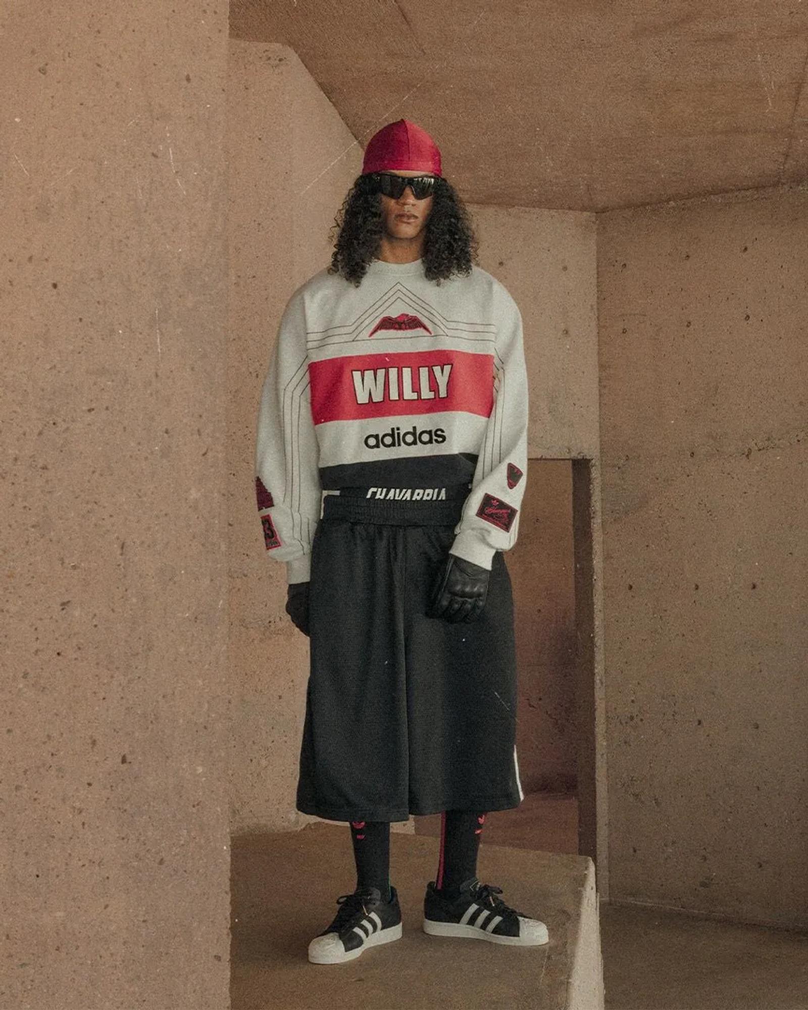 adidas Originals and Willy Chavarria Launch "Love Prevails" Collection