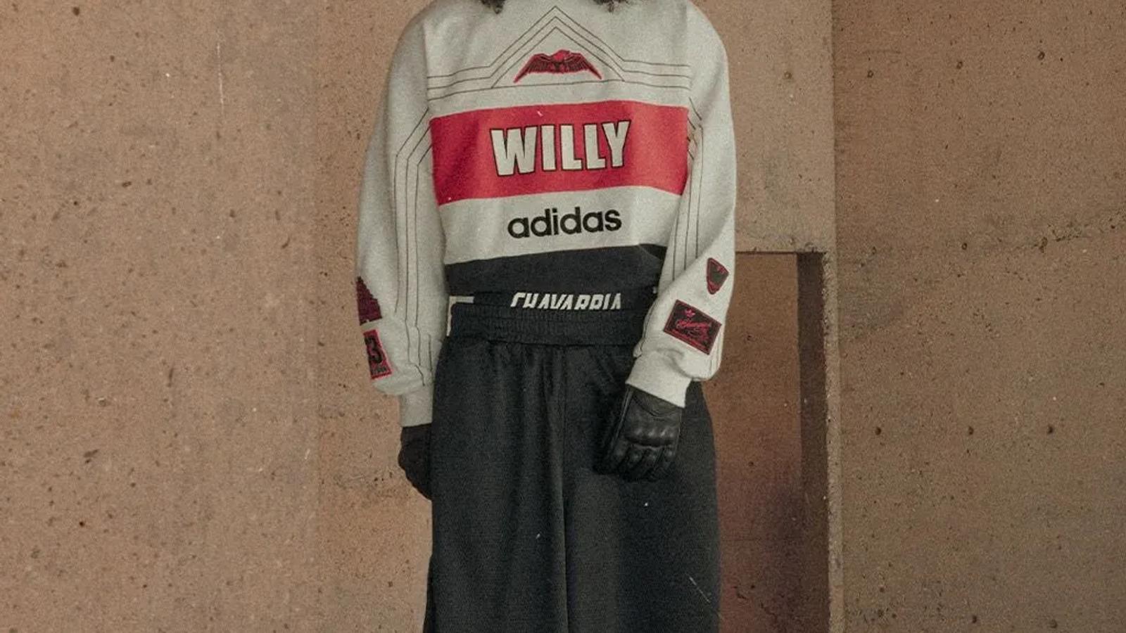 adidas Originals and Willy Chavarria Launch "Love Prevails" Collection