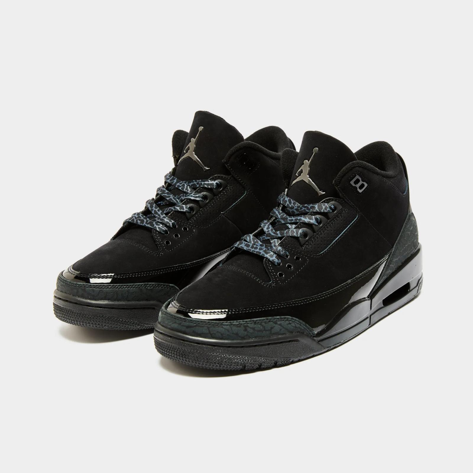 Air Jordan 3 Retro Black Cat CT8532-001
