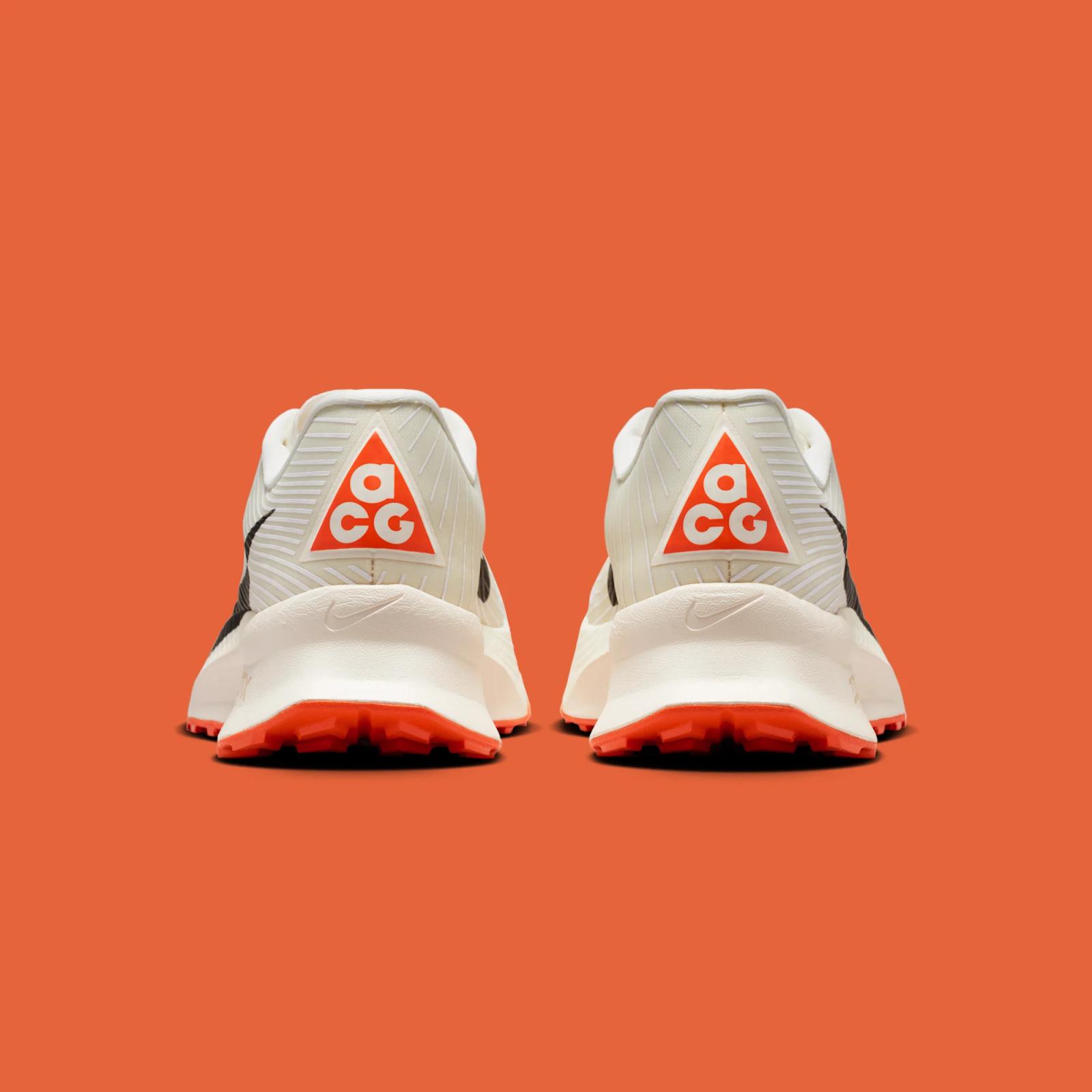 Nike ACG Ultrafly Trail "Sail & Safety Orange" drops in 2026