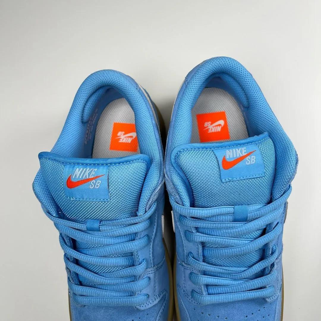 Nike SB Dunk Low Pro ISO University Blue FJ1674-401