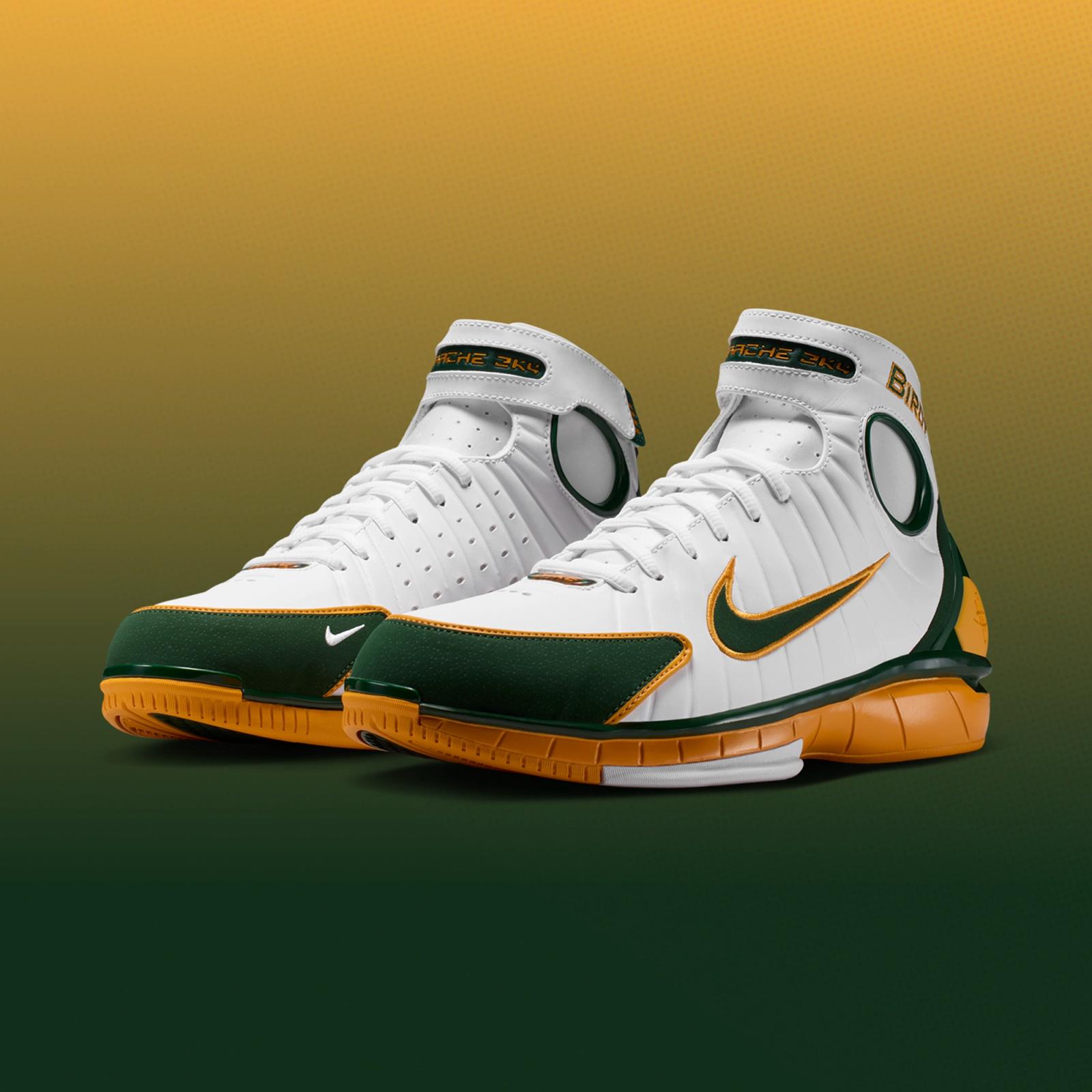 Nike Air Zoom Huarache 2K4 “Sue Bird” releasing in 2026