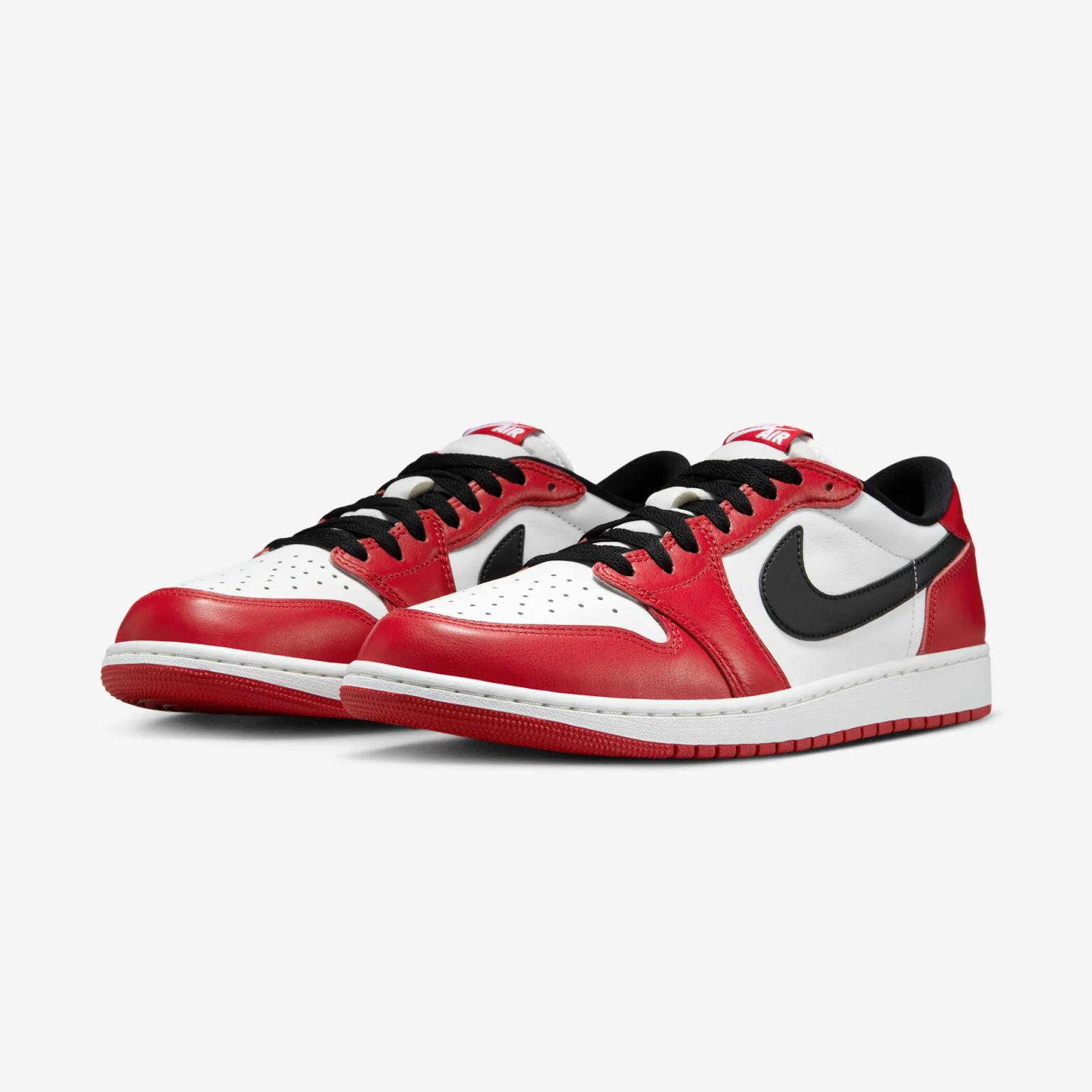 Air Jordan 1 Retro Low OG Chicago HQ6998-600 Release Date 2025