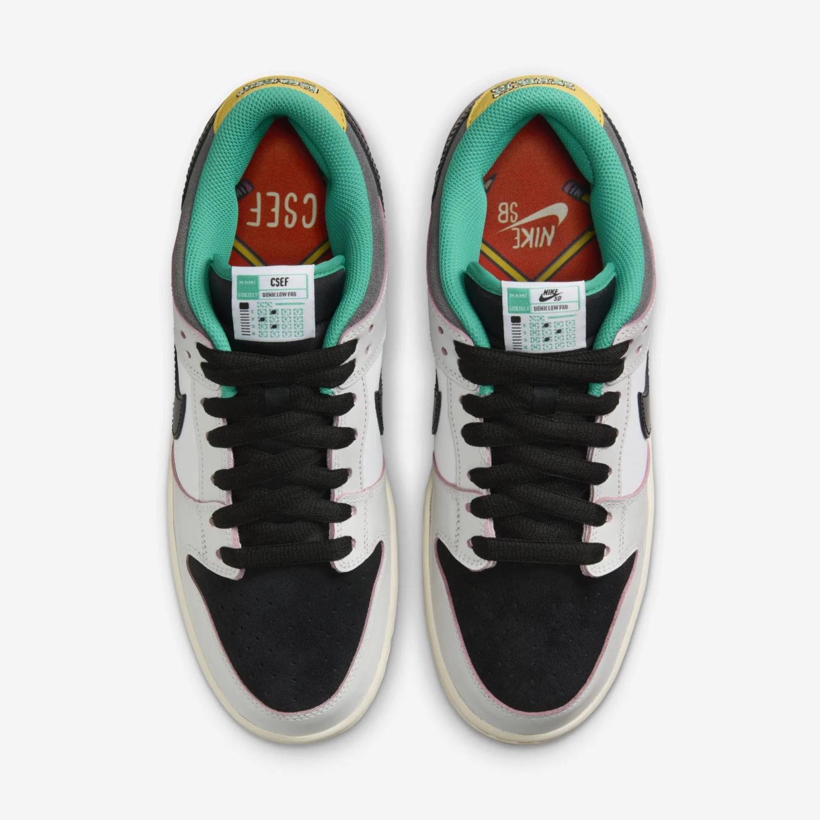 CSEF College Skateboarding Educational Foundation x Nike SB Dunk Low Pro HJ4132-100 Release Date