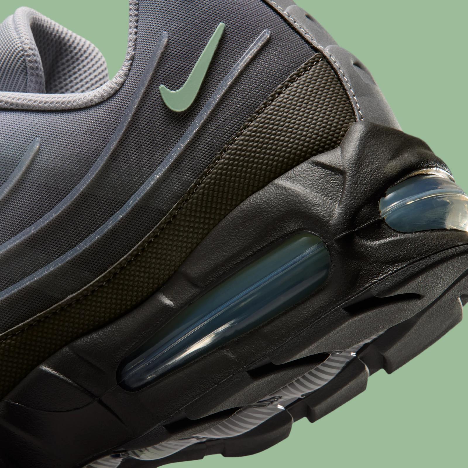 Nike Air Max 95 Big Bubble Tech "Medium Ash" drops in 2026