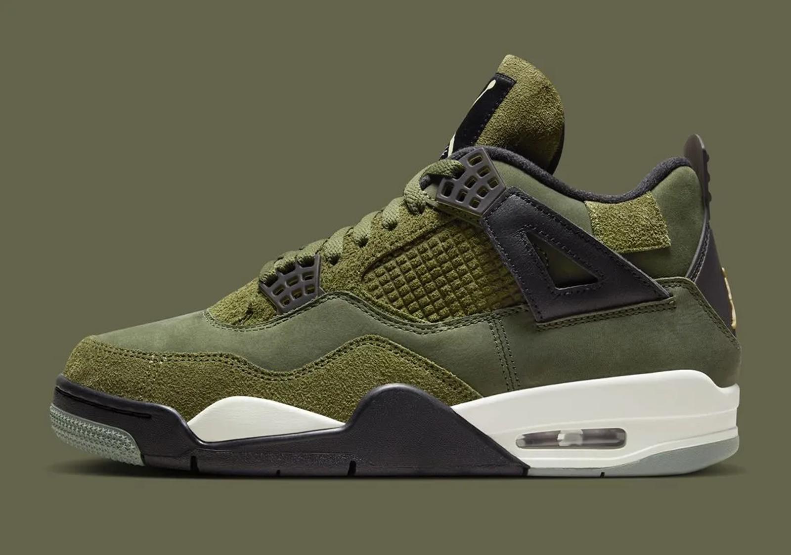 Air Jordan 4 Retro SE Craft Medium Olive