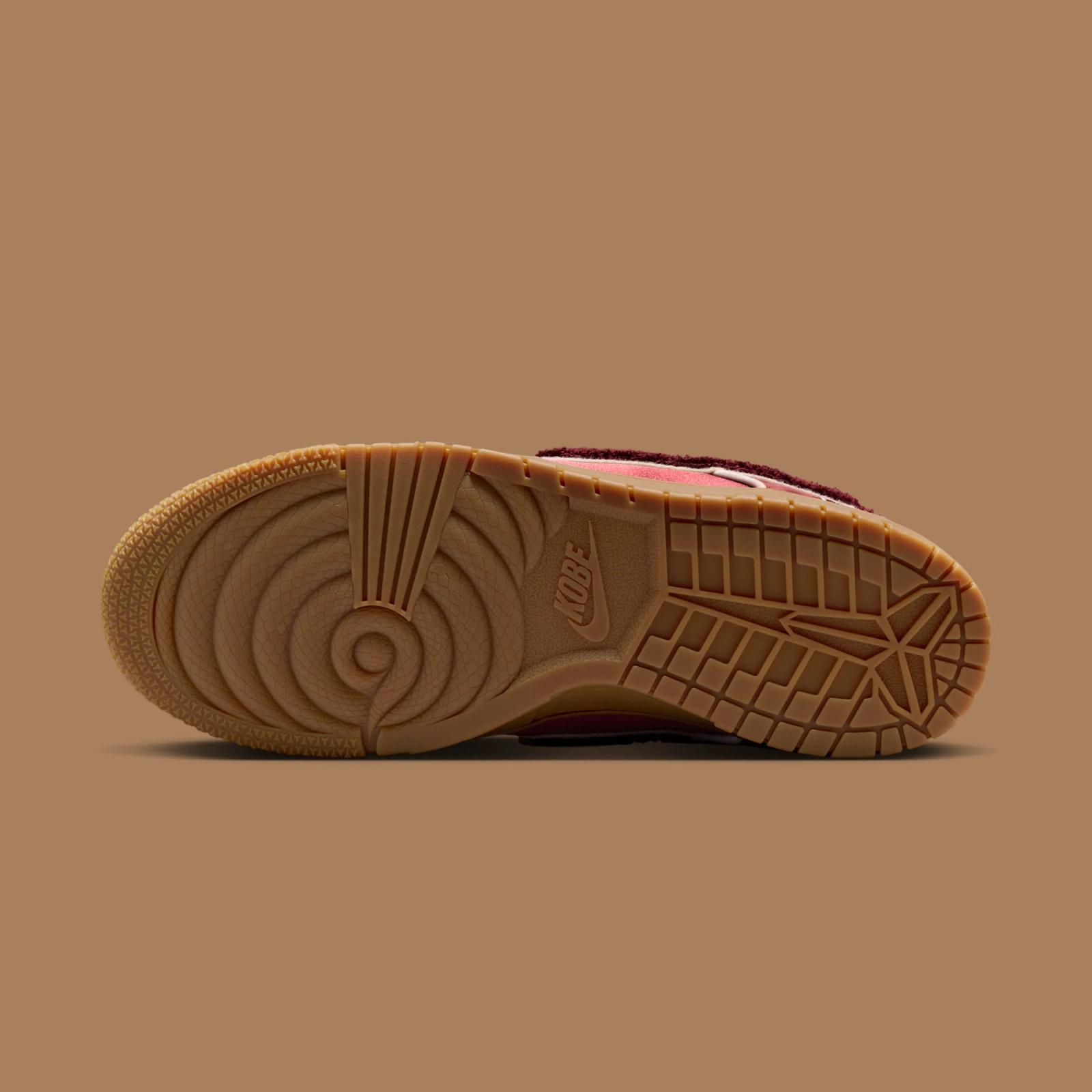 Kobe Bryant x Nike Dunk Low “Team Red & White” releasing in 2026