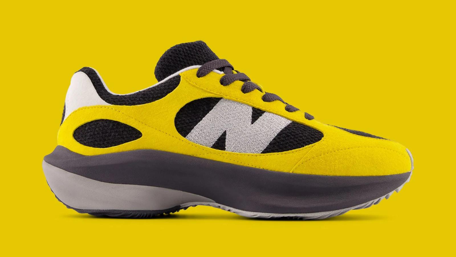 New Balance WRPD Runner Yellow Black Release