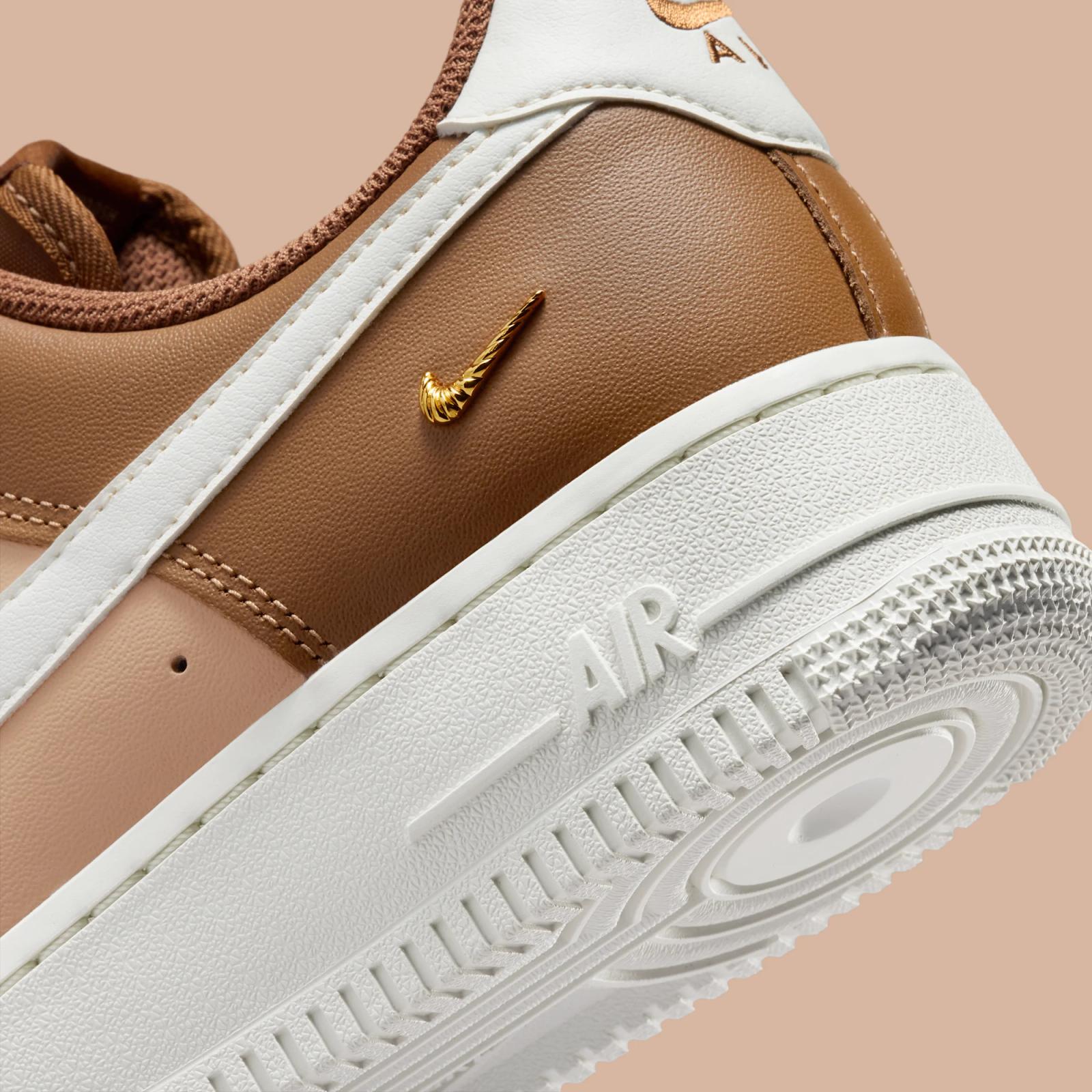 Nike Air Force 1 Low "Light British Tan" drops in 2026