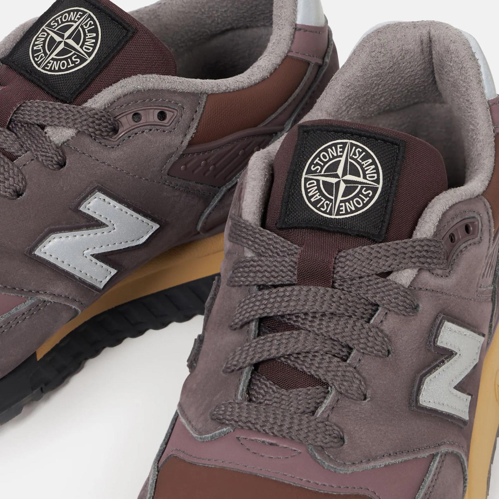 Stone Island x New Balance 998 Raso Gommato Release Date 27 March 2025