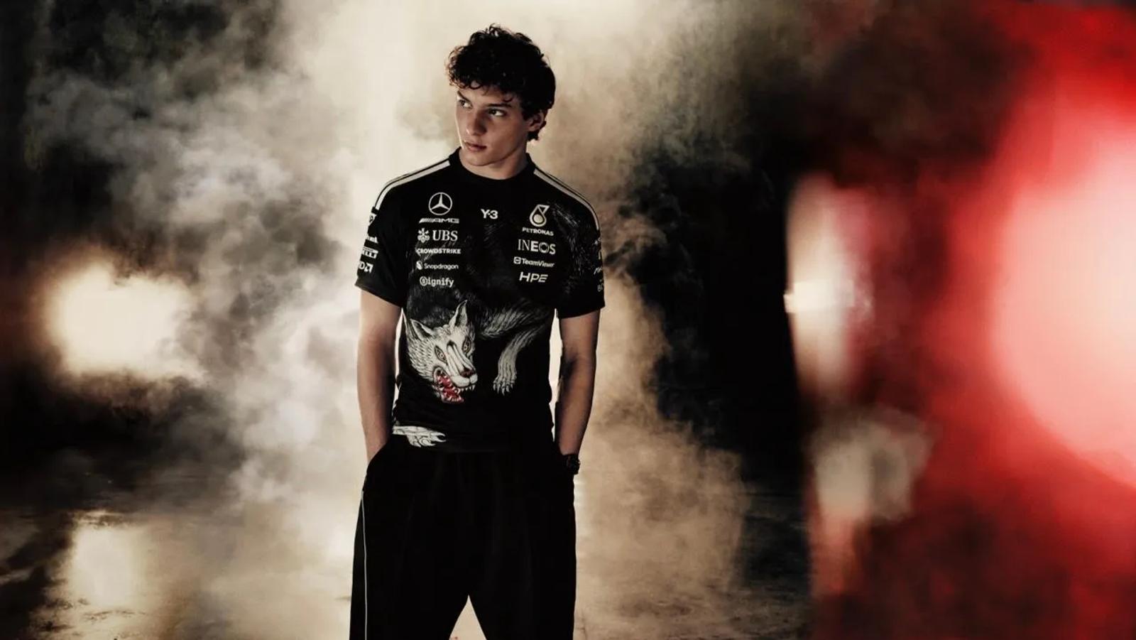 Y-3 and Mercedes-AMG PETRONAS F1 Team unveil full collaborative capsule