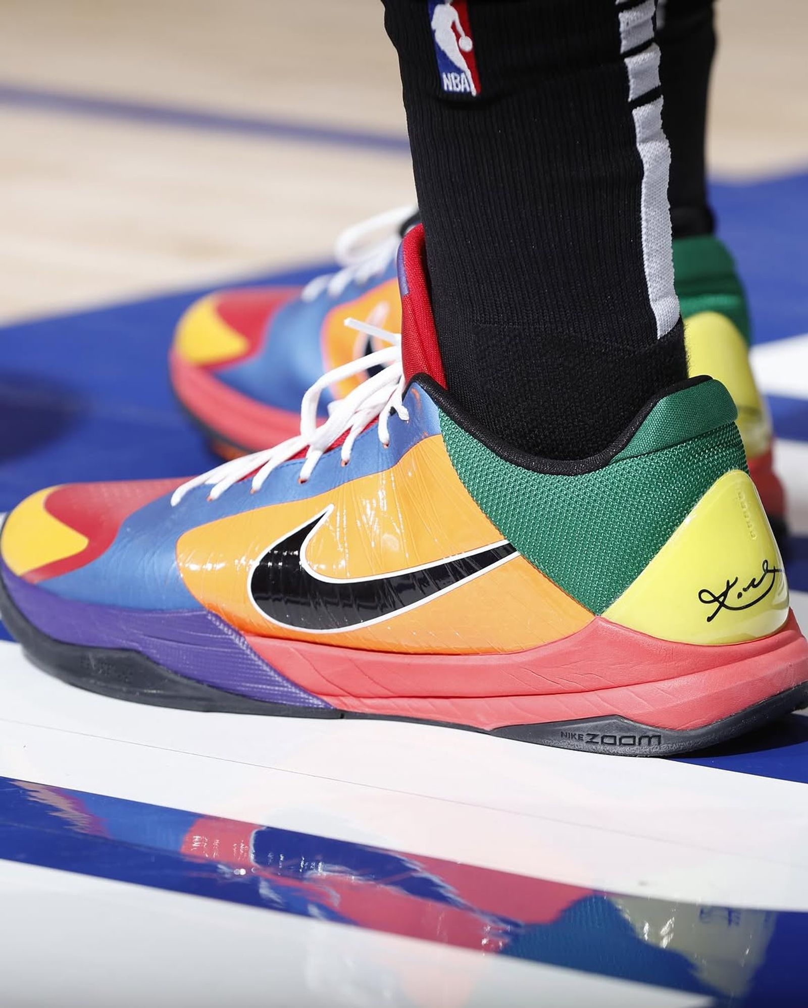 Jalen Brunson Nike Kobe 5 Protro "What The Rick" drops in 2027