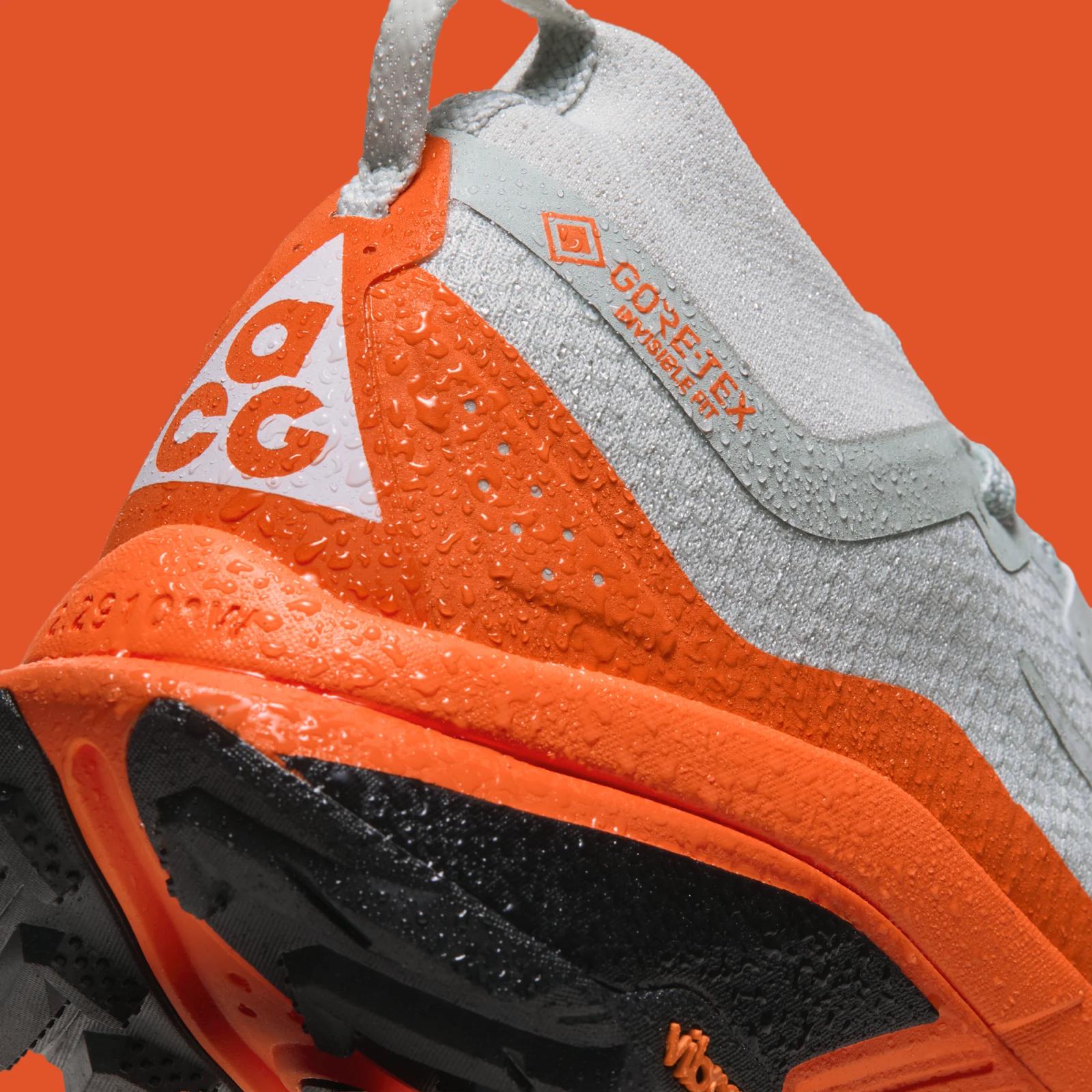 Nike ACG Zegama Trail Gore-Tex "Light Silver & Safety Orange" drops September 25th, 2026
