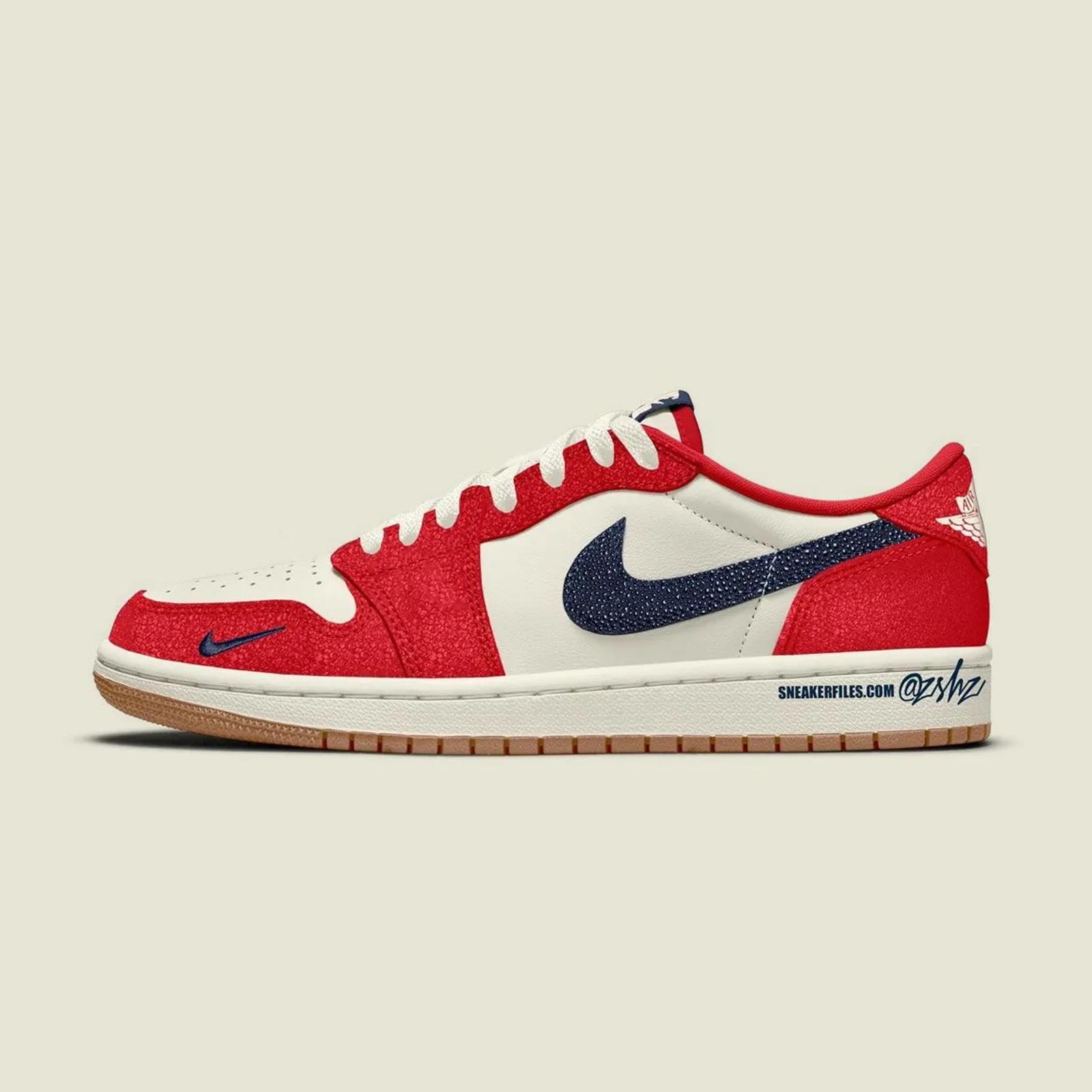 Air Jordan 1 Retro Low OG Howard University HQ2993-100