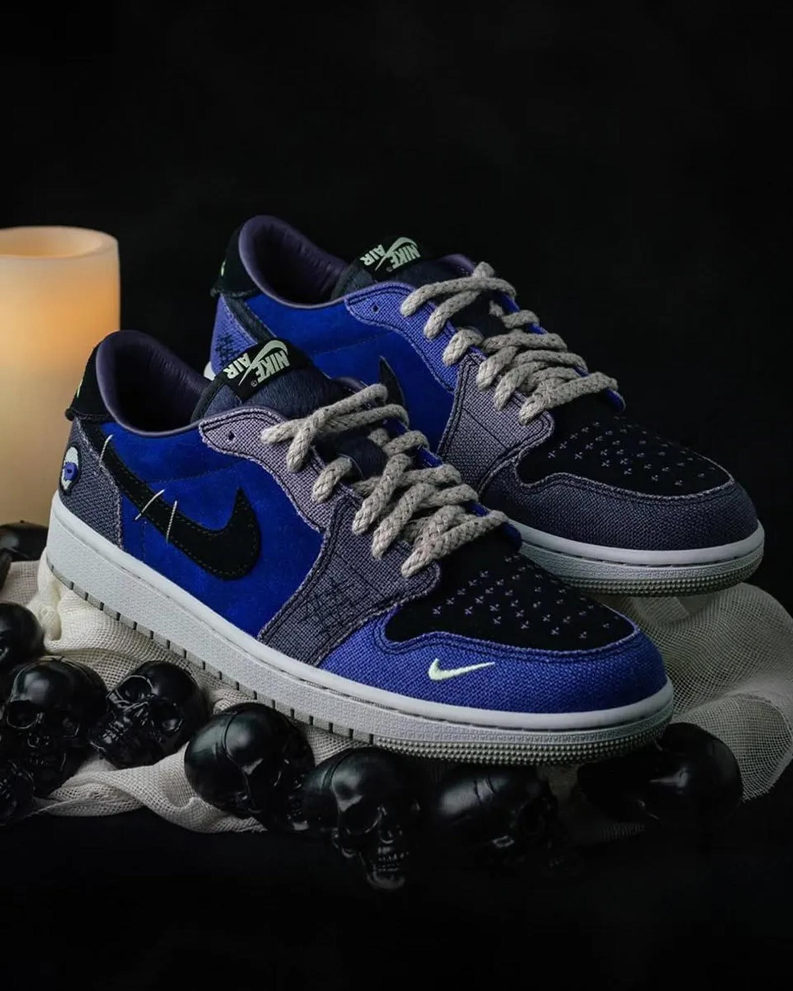 Zion Williamson x Air Jordan 1 Retro Low Voodoo Alternate IH2309-500 Release Date 2025