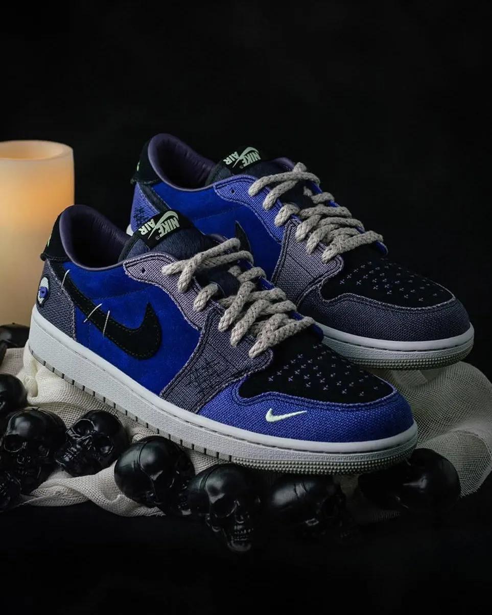 Zion Williamson x Air Jordan 1 Retro Low Voodoo Alternate IH2309-500 Release Date 2025