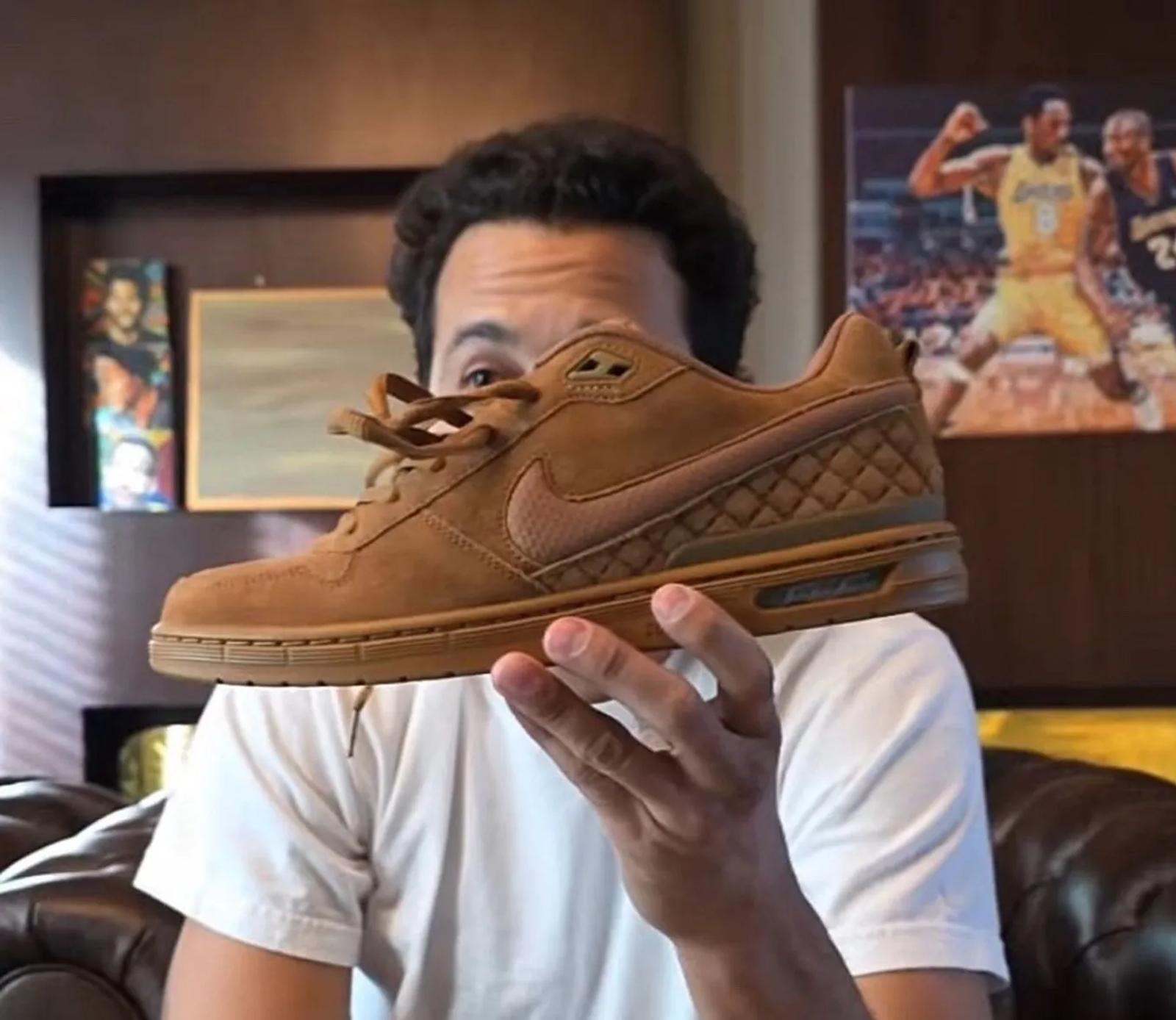 Paul Rodriguez x Nike SB P-Rod 1 “Light British Tan”