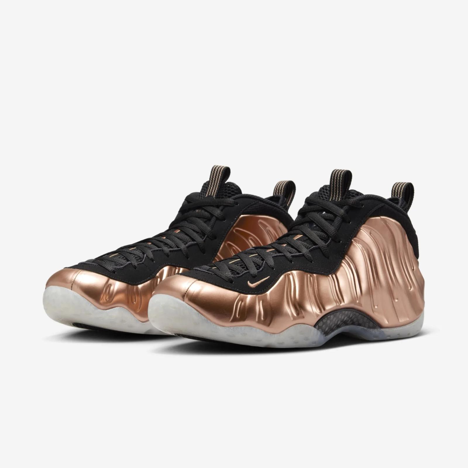 Nike Air Foamposite One Metallic Copper 2024 FZ9902-001