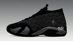Air Jordan 14 Low OG SP "Black Pack" releases in 2026 Air Jordan 14 Low OG SP "Black Pack" releases in 2026