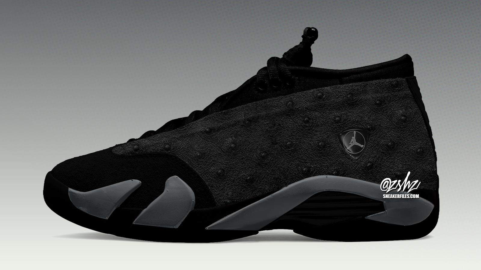 Air Jordan 14 Low OG SP "Black Pack" releases in 2026