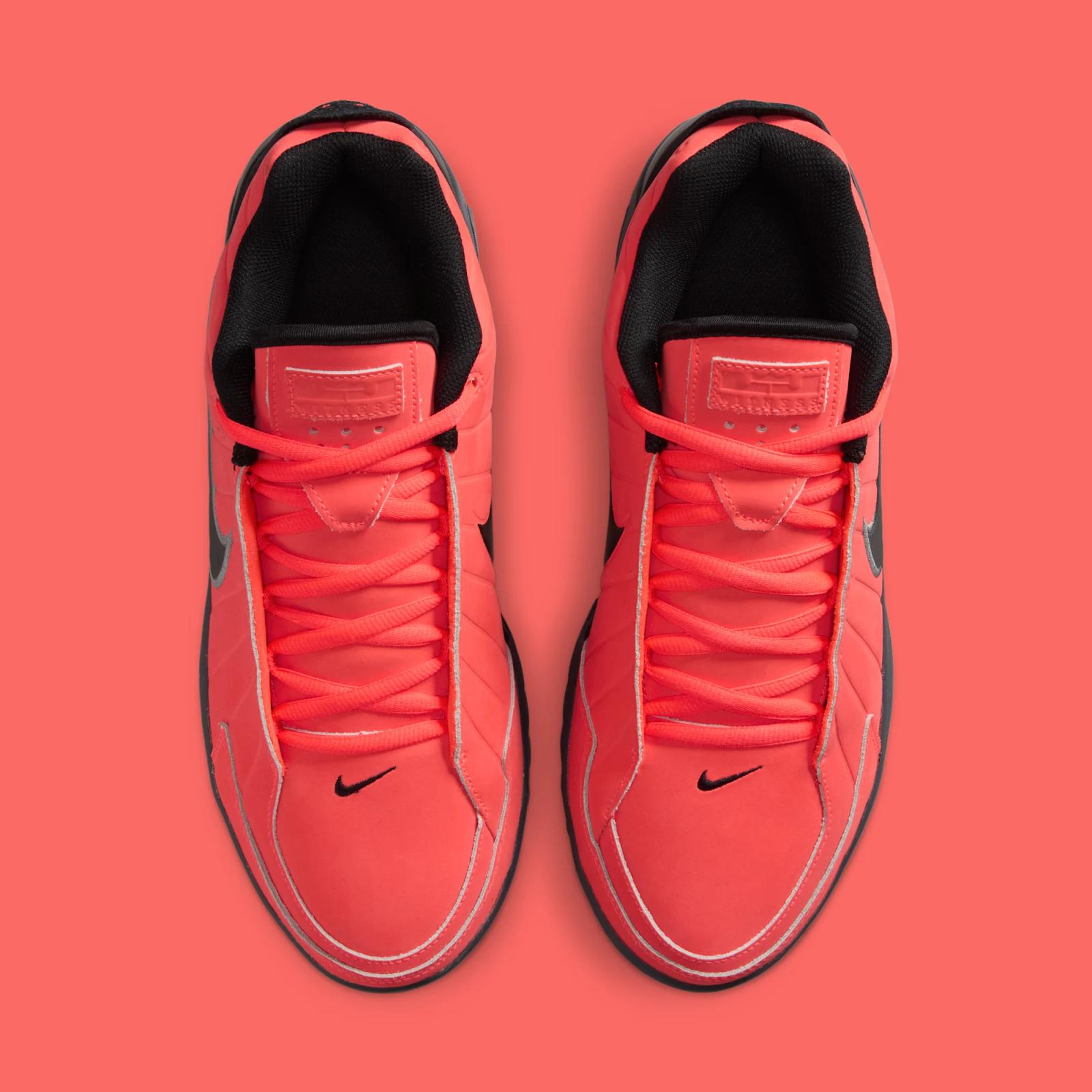 Nike LeBron Witness 9 "Bright Crimson" drops July 1st, 2026