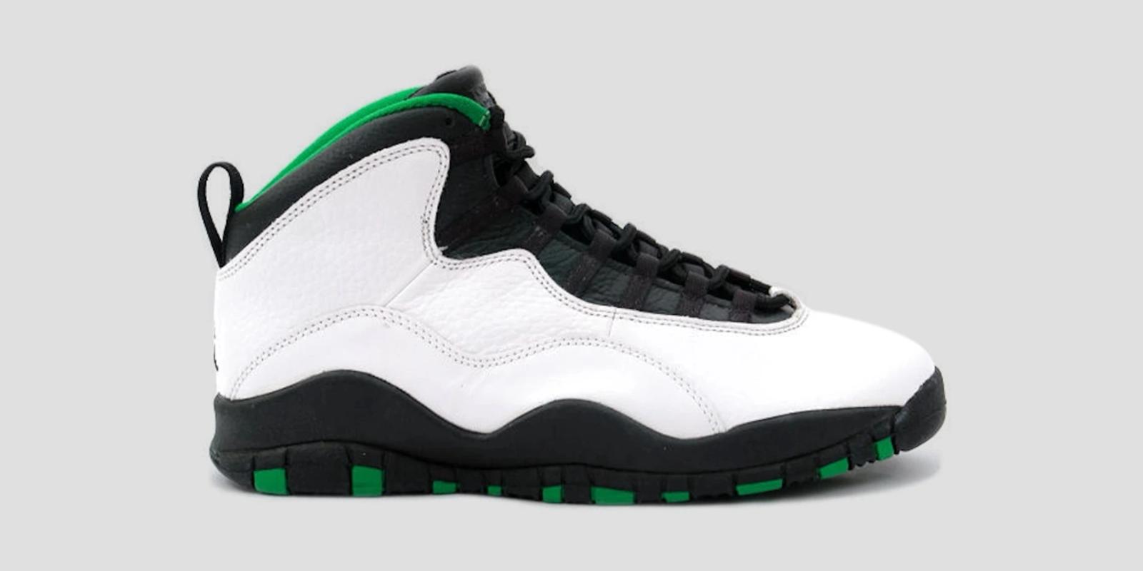 Air Jordan 10 "Seattle Supersonics"