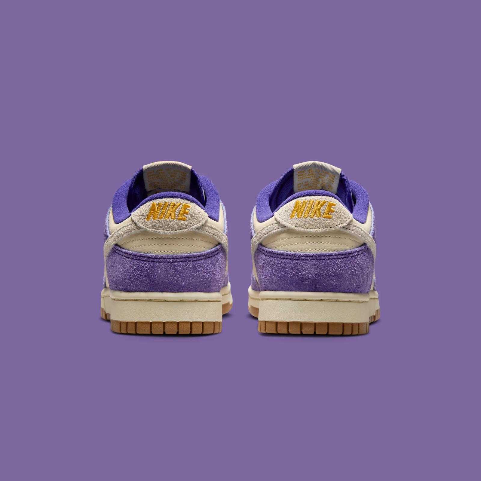 Nike Dunk Low "Court Purple & Coconut Milk" drops in 2026