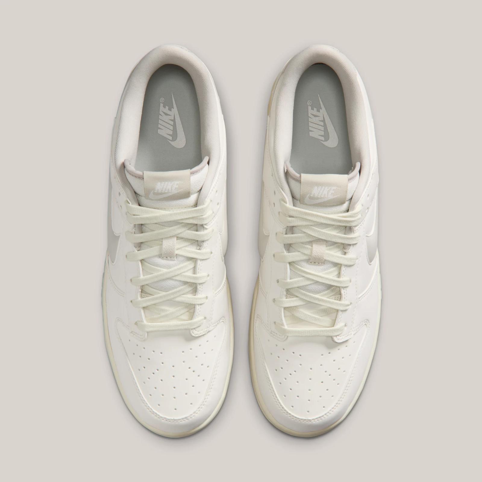 Nike Dunk Low Retro Premium "Sail & Light Bone" drops July 1st, 2026